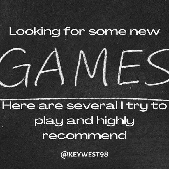 TERRIFIC SHARE & FOLLOW GAMES - Picture 1 of 15